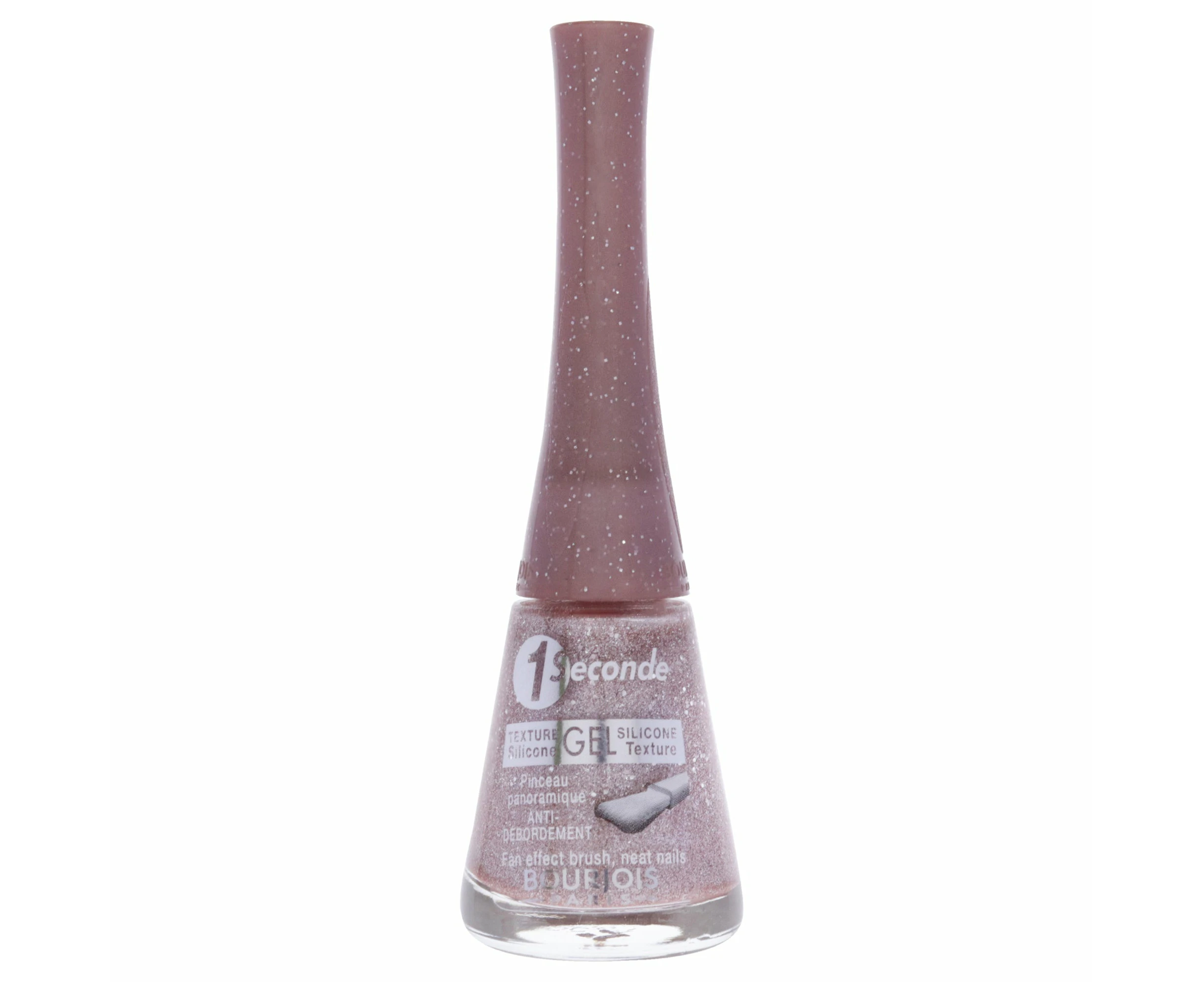 1 Seconde - 43 Halo De Rose by Bourjois for Women - 0.3 oz Nail Polish