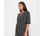 Target Double Cloth Mini Dress