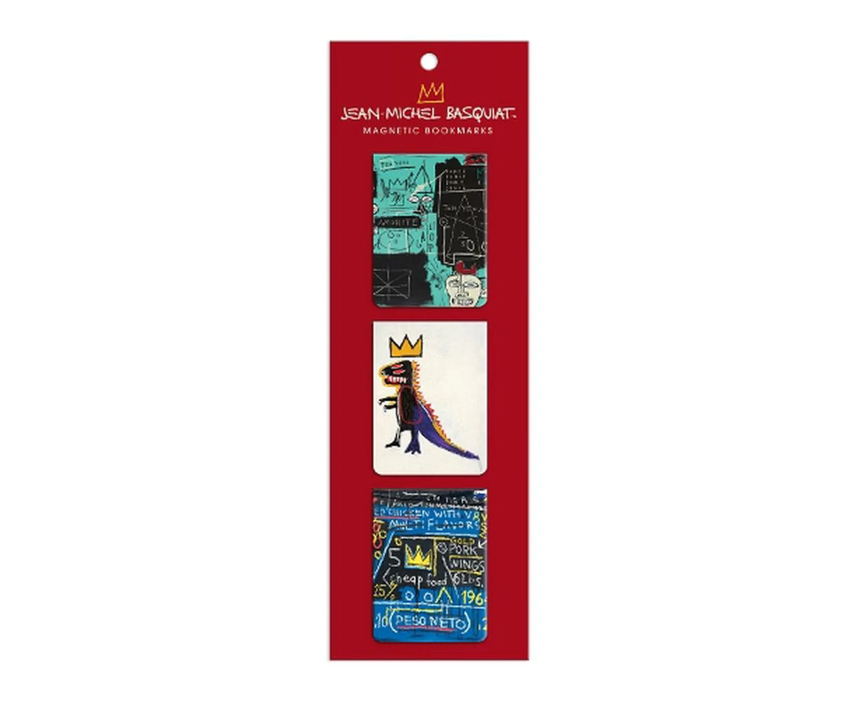 Basquiat Magnetic Bookmarks