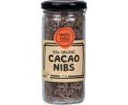 MINDFUL FOODS Cacao Nibs Raw Organic 140g