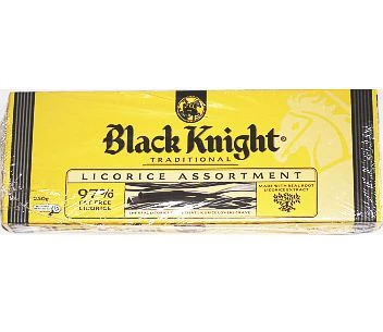 Black Knight Liquorice Assortment 250g