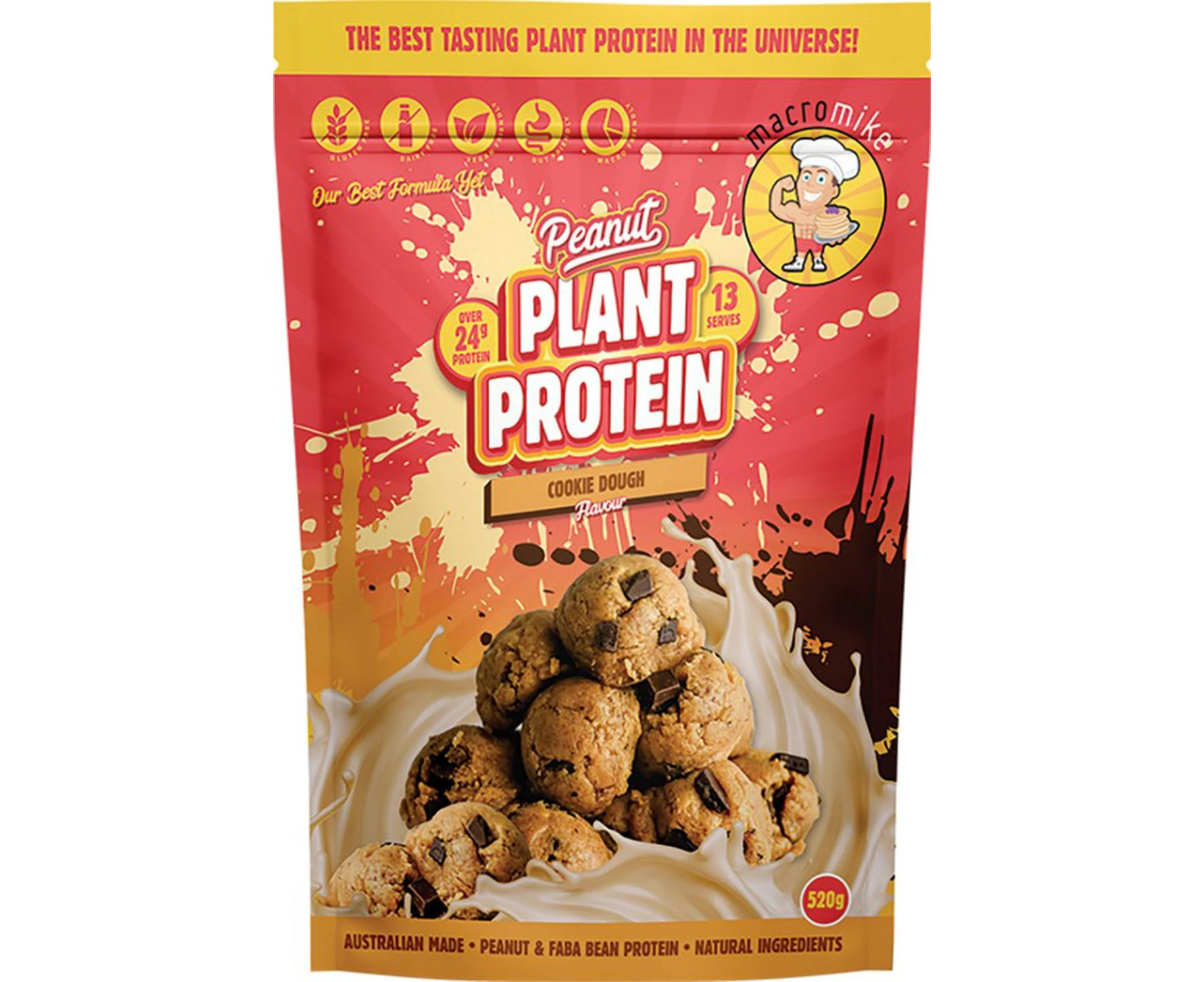 Peanut Plant Protein (Cookie Dough) - 520g