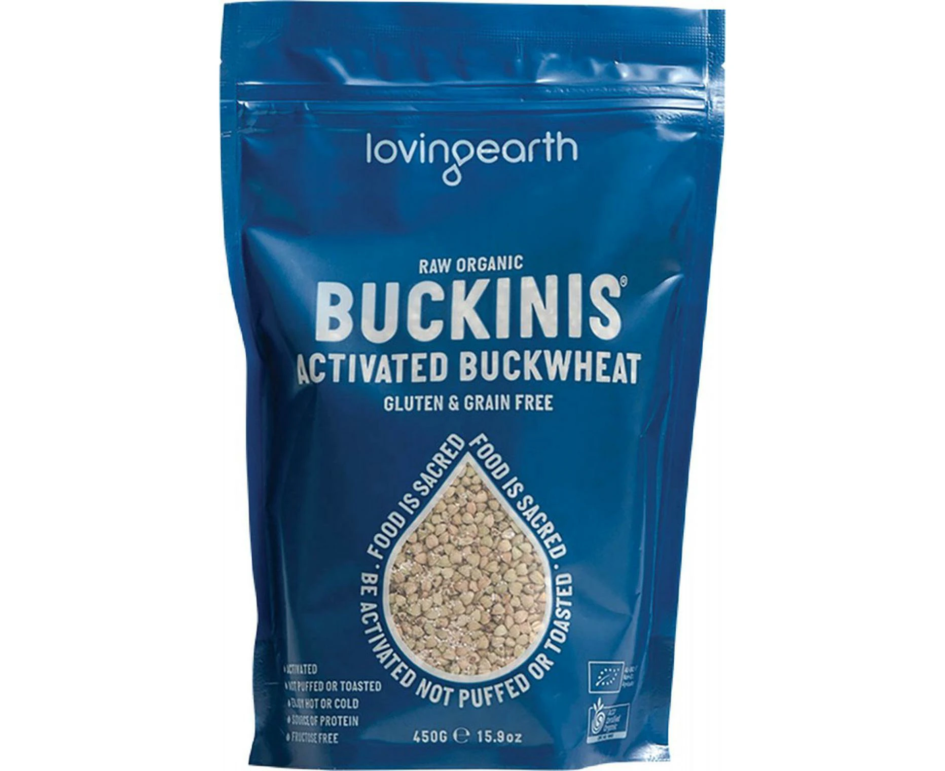 Buckinis (Activated Buckwheat) - 450g