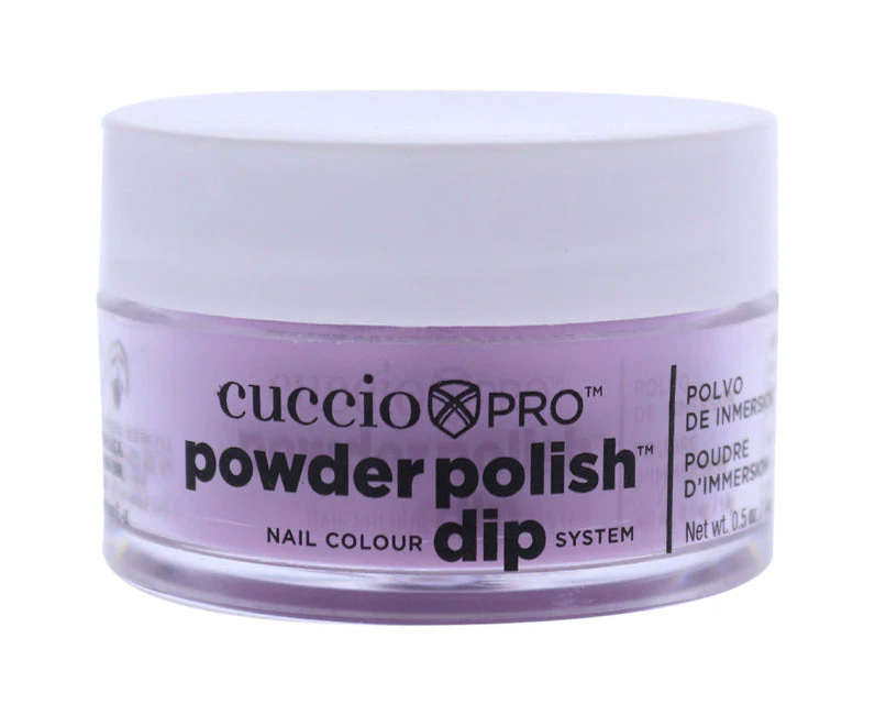 Pro Powder Polish Nail Colour Dip System - Fox Grape Purple by Cuccio Colour for Women - 0.5 oz Nail Powder