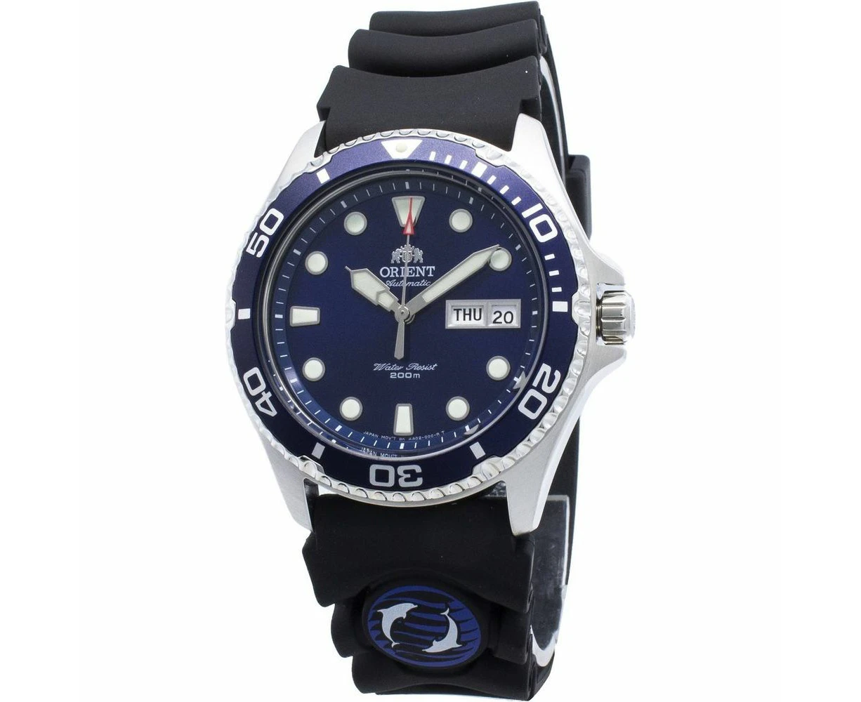 Orient Ray Ii Faa02008d9 Automatic 200m Men's Watch A Masterpiece Of Elegance And Functionality