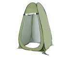 Portable Pop Up Outdoor Camping Shower Tent Toilet Privacy Change Room Green