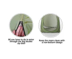 Portable Pop Up Outdoor Camping Shower Tent Toilet Privacy Change Room Green