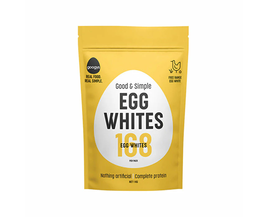 Googys Good & Simple Egg Whites 1kg