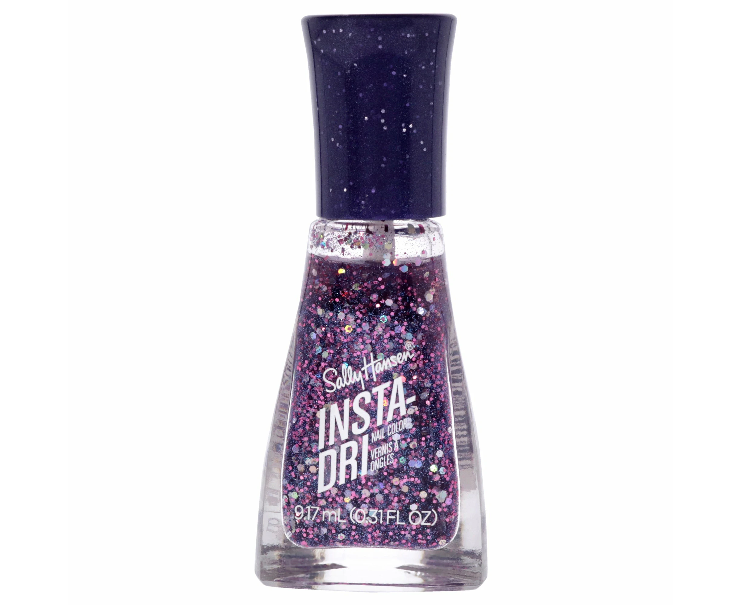 Insta-Dri Nail Color - 483 Grape Shifter by Sally Hansen for Women - 0.31 oz Nail Polish