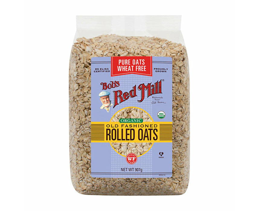 Bob's Red Mill Organic Old Fashioned Rolled Oats 907g