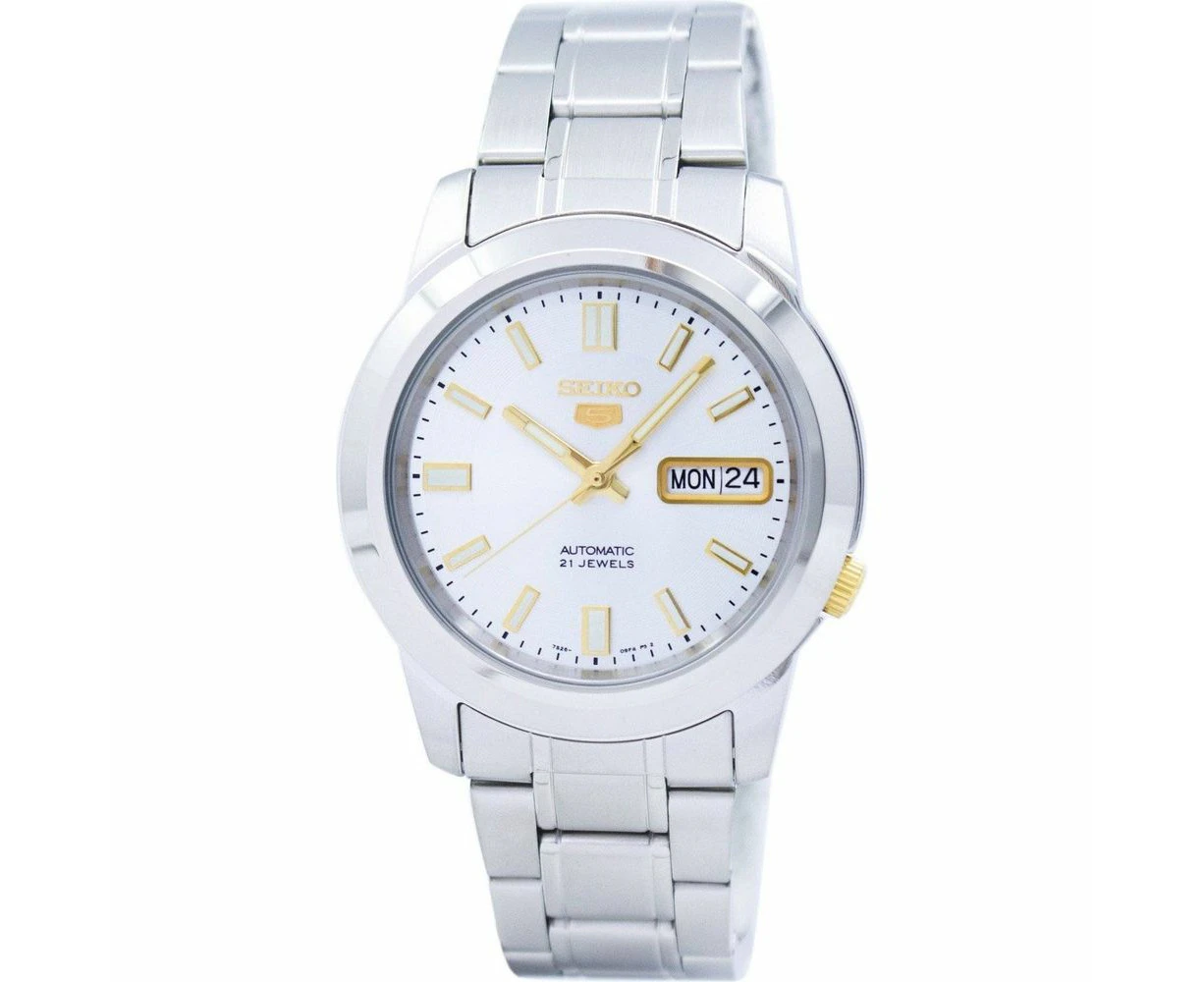 Seiko 5 Automatic Snkk09 Men's Watch A Testament To Timeless Elegance