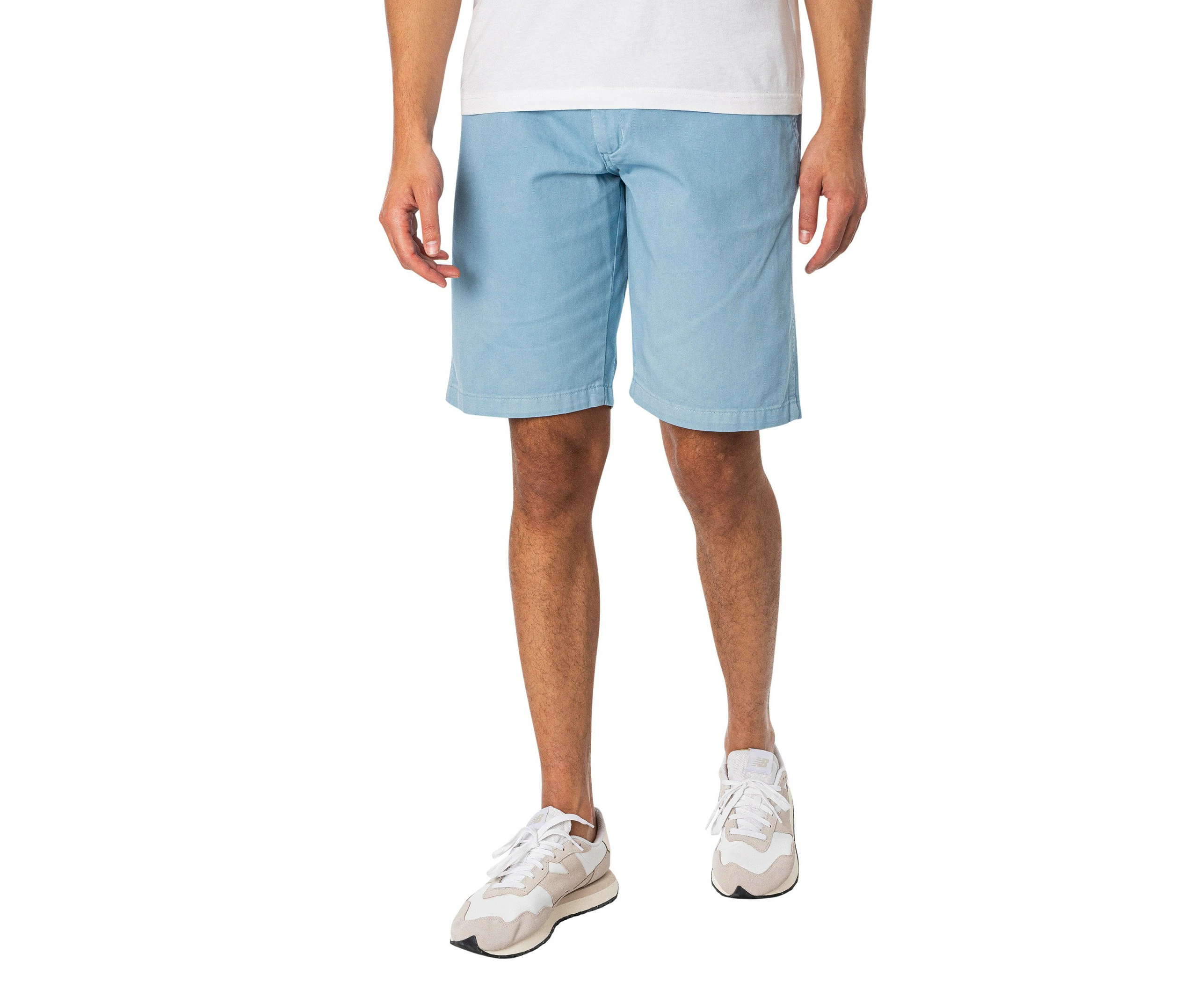 Edwin Men's Gangis Shorts - Blue