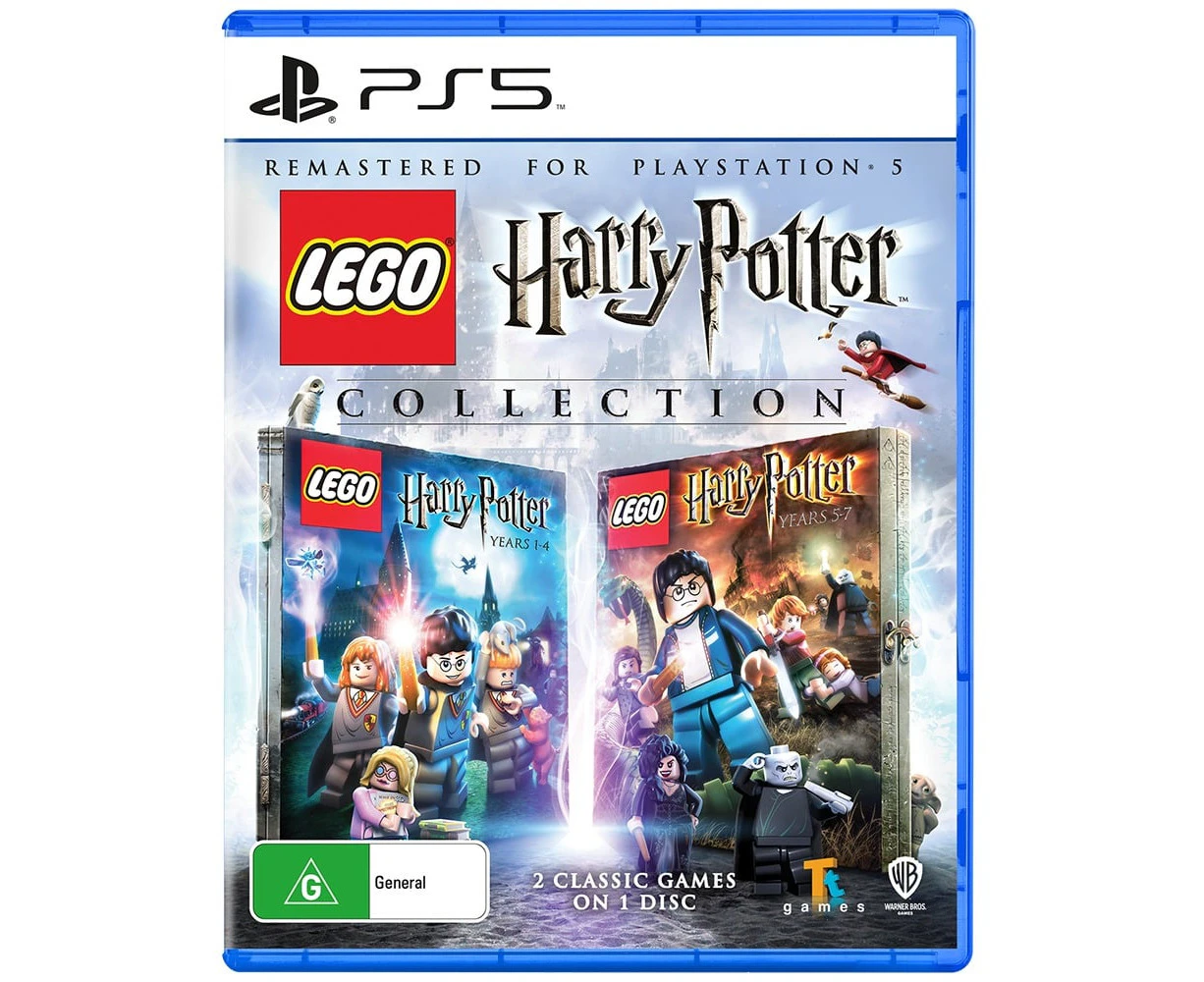 LEGO Harry Potter Collection Years 1-7 (PS5)