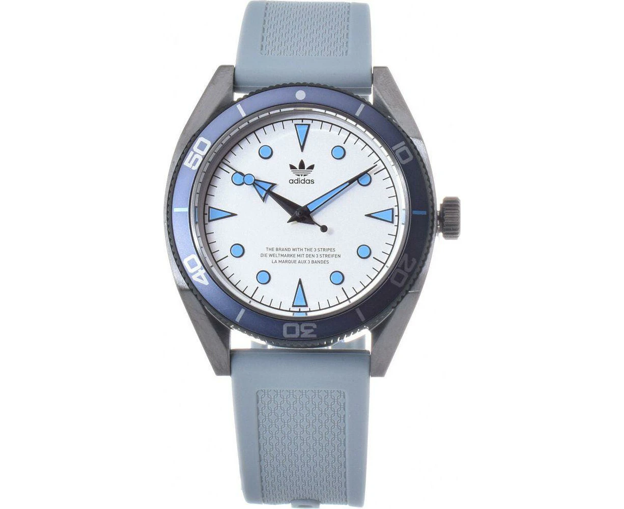 Adidas Men's Aofh22003 Fashion Watch Grey/black