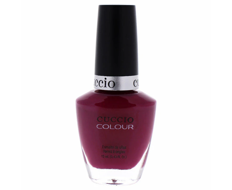 Colour Nail Polish - Heart and Seoul by Cuccio Colour for Women - 0.43 oz Nail Polish