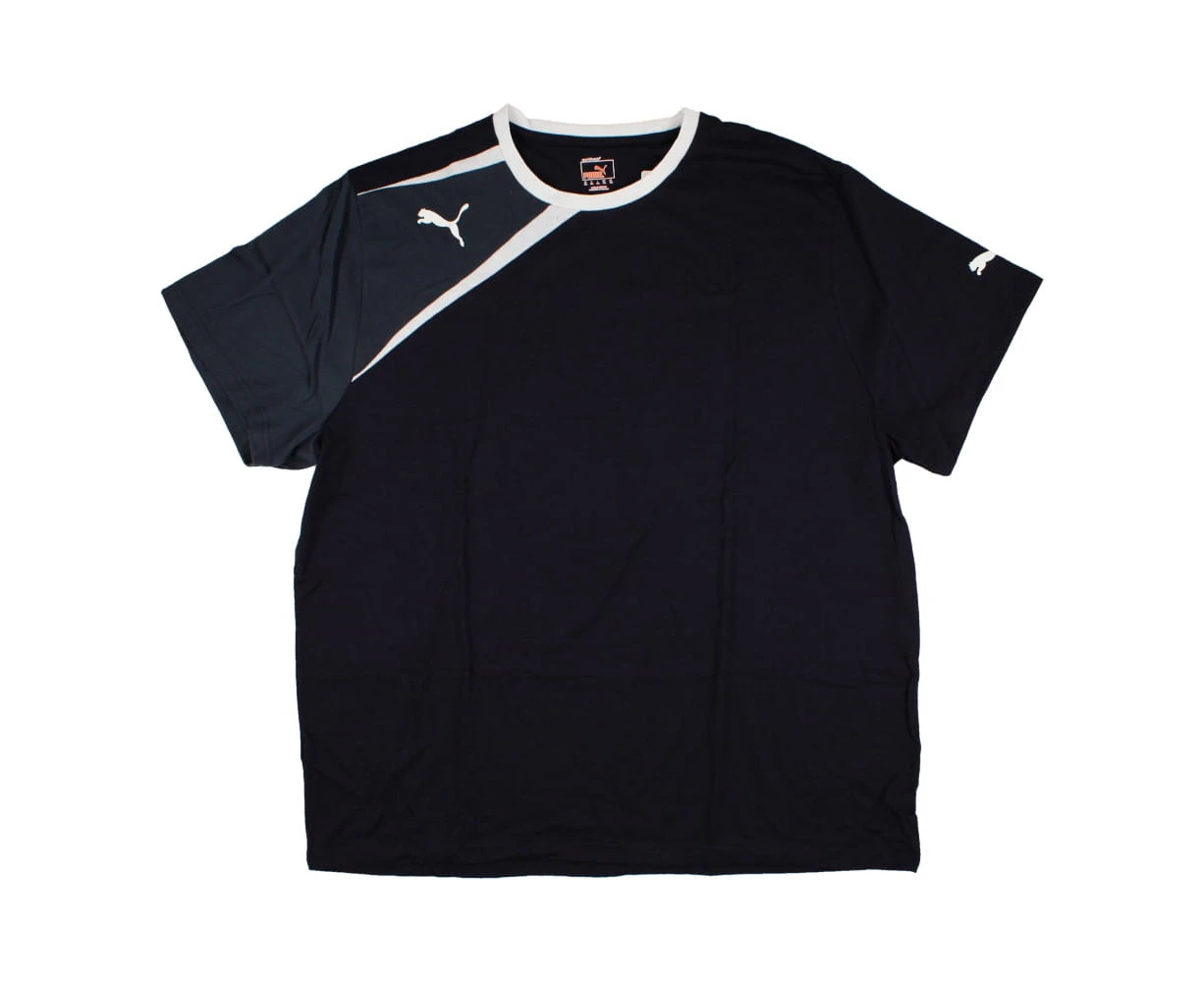 Puma Spirit Tee (Navy-White)