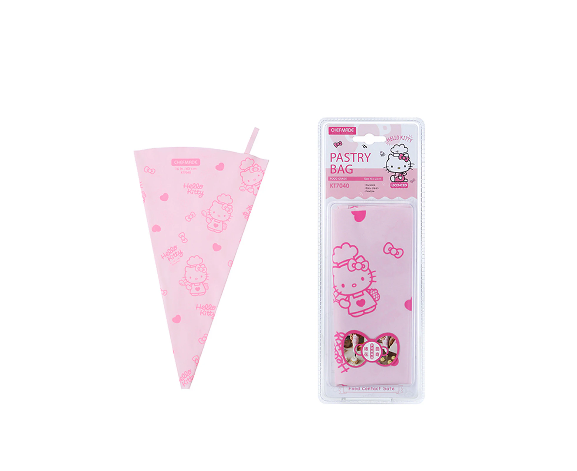 Chefmade x Sanrio Hello Kitty Silicone Pastry Bag