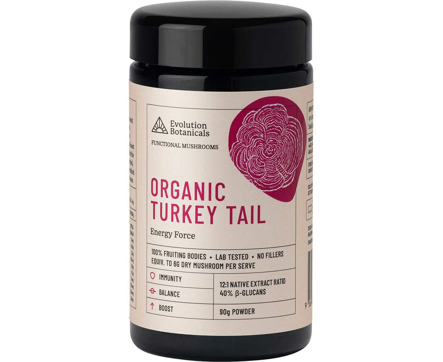 Organic Turkey Tail Extract 90g