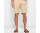 Target Australian Cotton Print Regular Chino Shorts