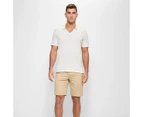 Target Australian Cotton Print Regular Chino Shorts