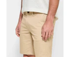 Target Australian Cotton Print Regular Chino Shorts