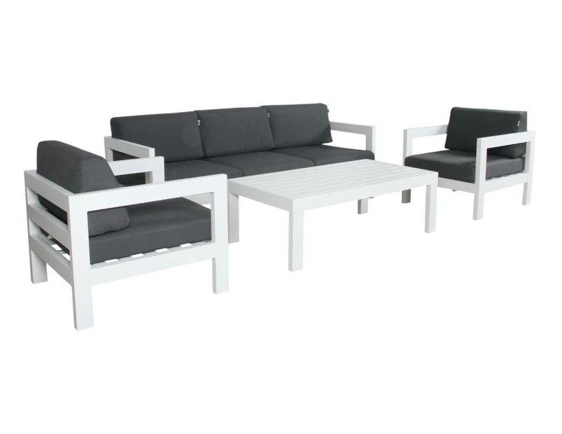 VI Artemis Aluminium Framed 2 Seater Outdoor Lounge