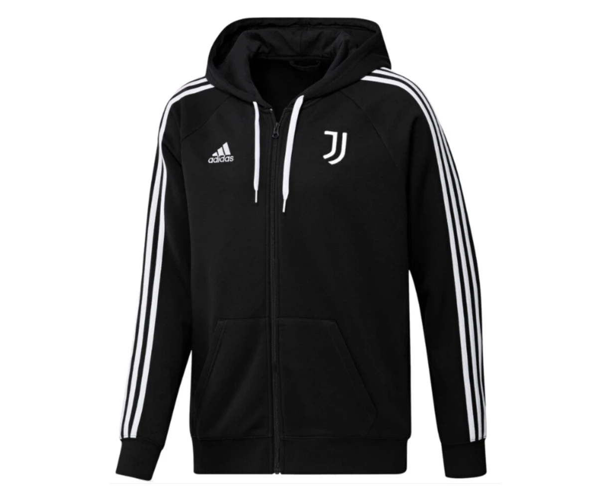 2022-2023 Juventus DNA Full Zip Hoody (Black)