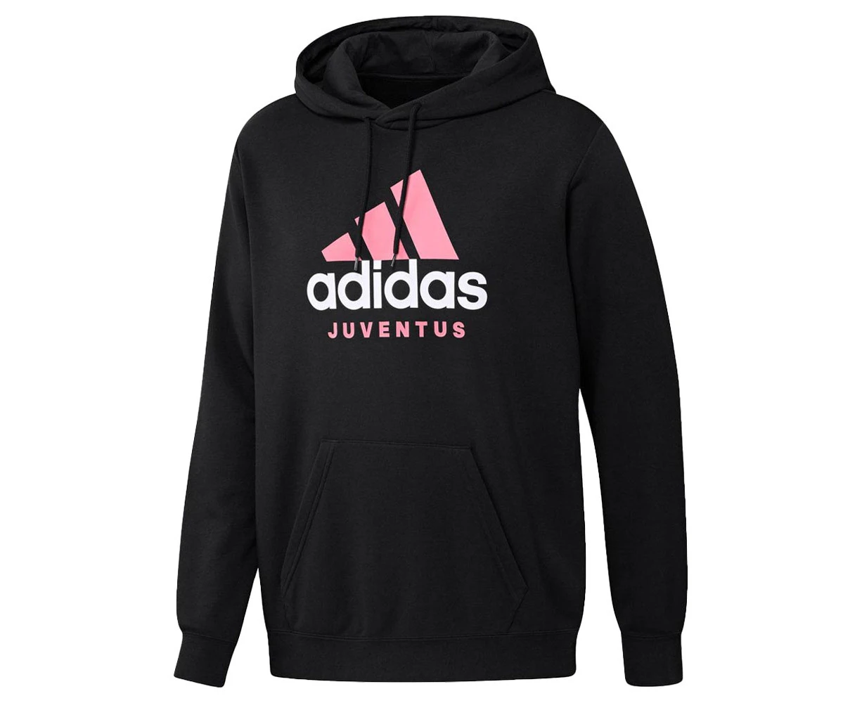 2022-2023 Juventus DNA Graphic Hoody (Black)