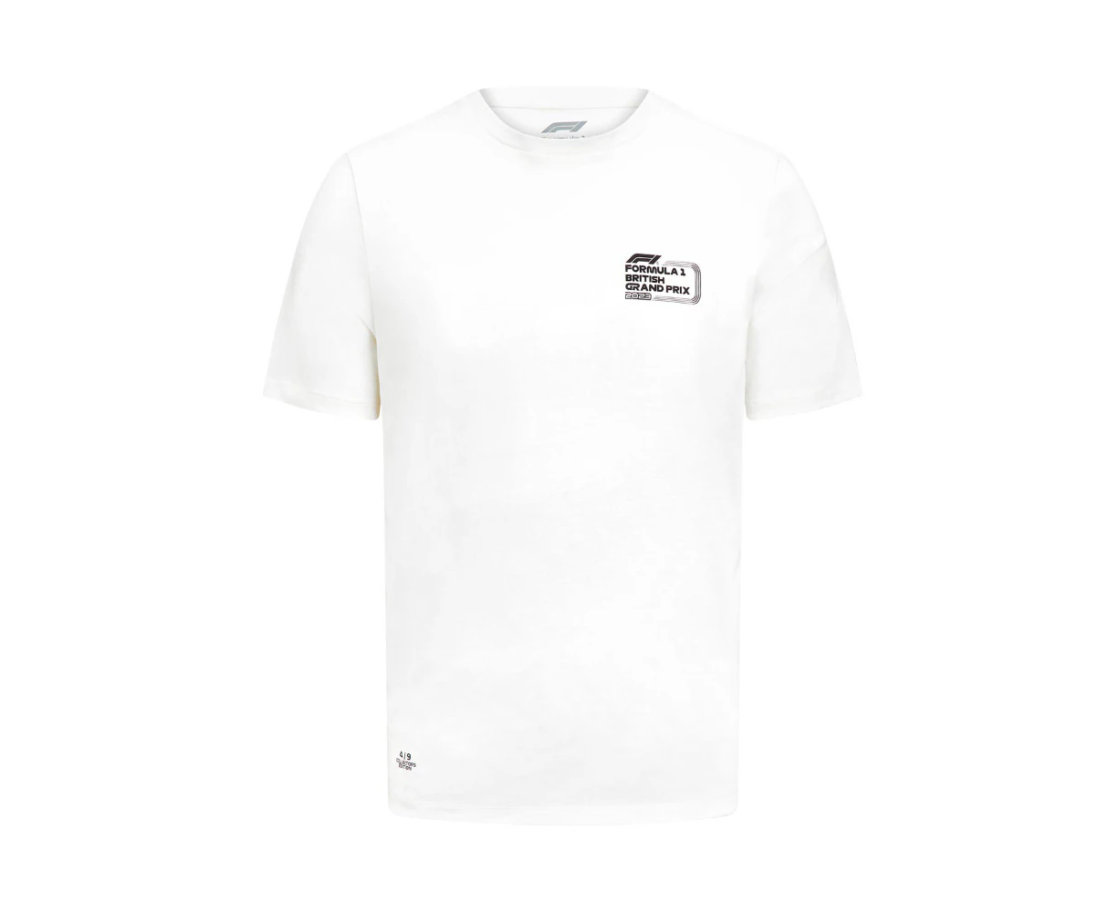 2023 F1 Formula One RS SIlverstone Tee (White)