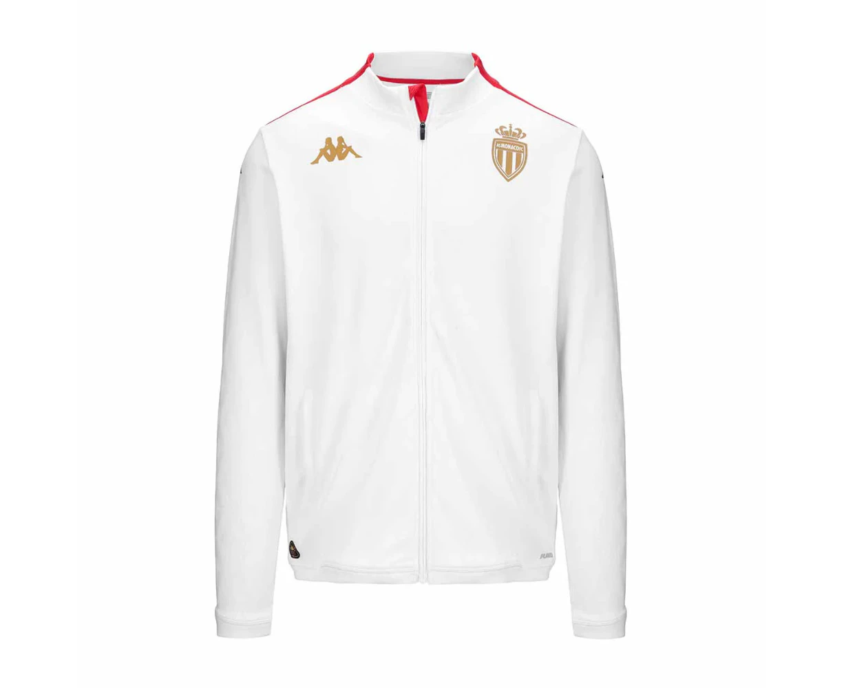 2024-2025 AS Monaco Anthem Jacket (White)