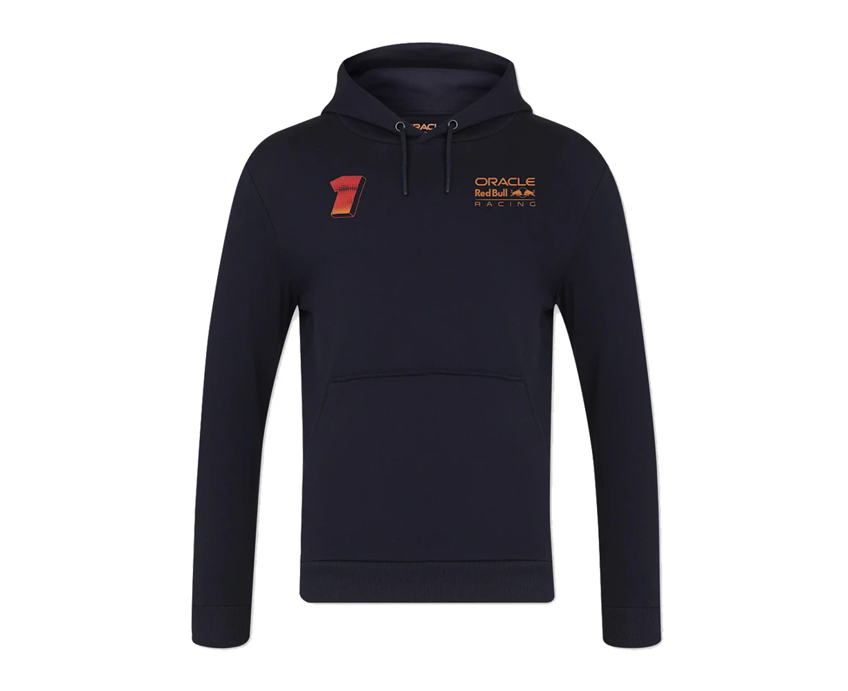 2024 Red Bull Racing Max Verstappen Expression Hoodie (Navy)