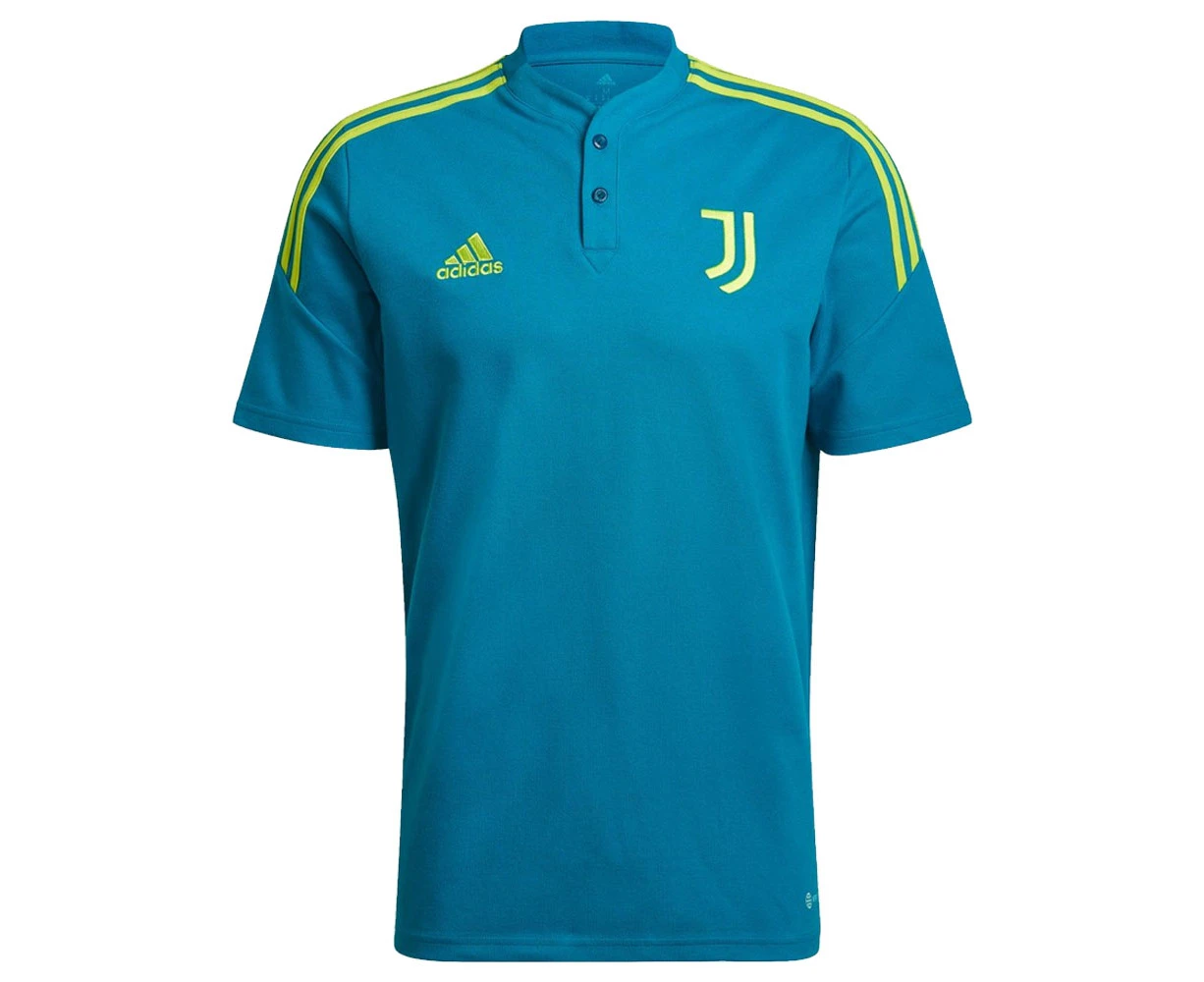 2022-2023 Juventus Training Polo Shirt (Active Teal)