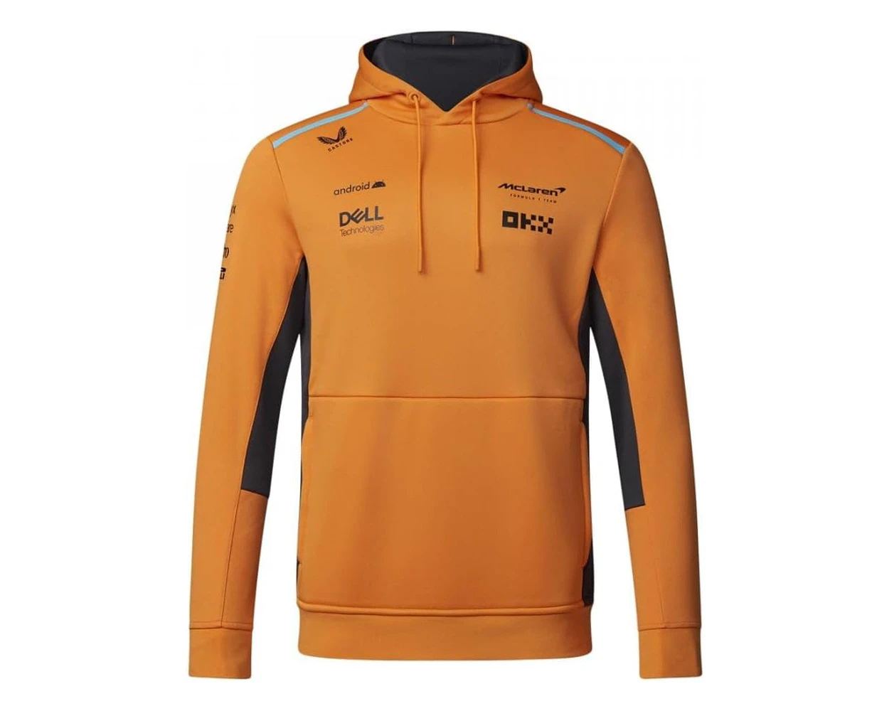 2024 McLaren Replica Hooded Sweat (Orange)