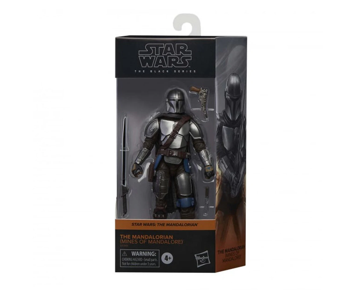 Star Wars The Black Series The Mandalorian Action Figure