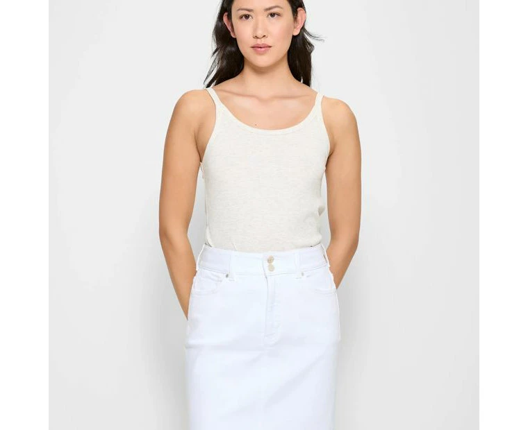 Target Classic Denim Skirt - Shape Your Body