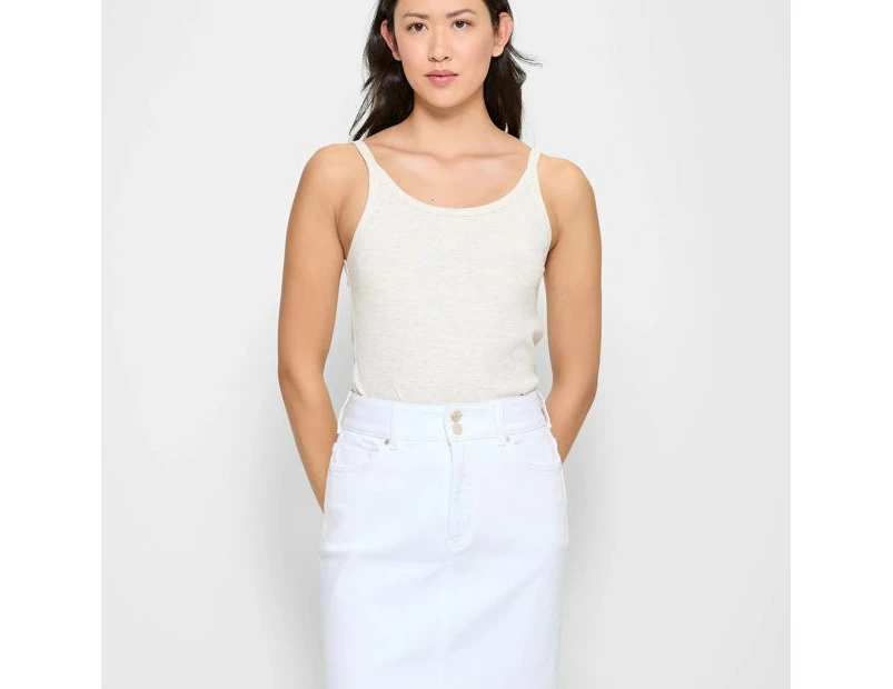 Target Classic Denim Skirt - Shape Your Body