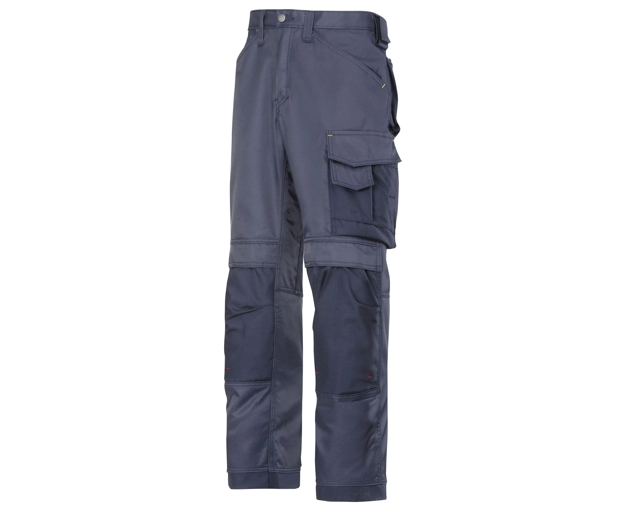 Snickers Mens DuraTwill Craftsmen Non Holster Trousers (Navy/Black) - RW6273