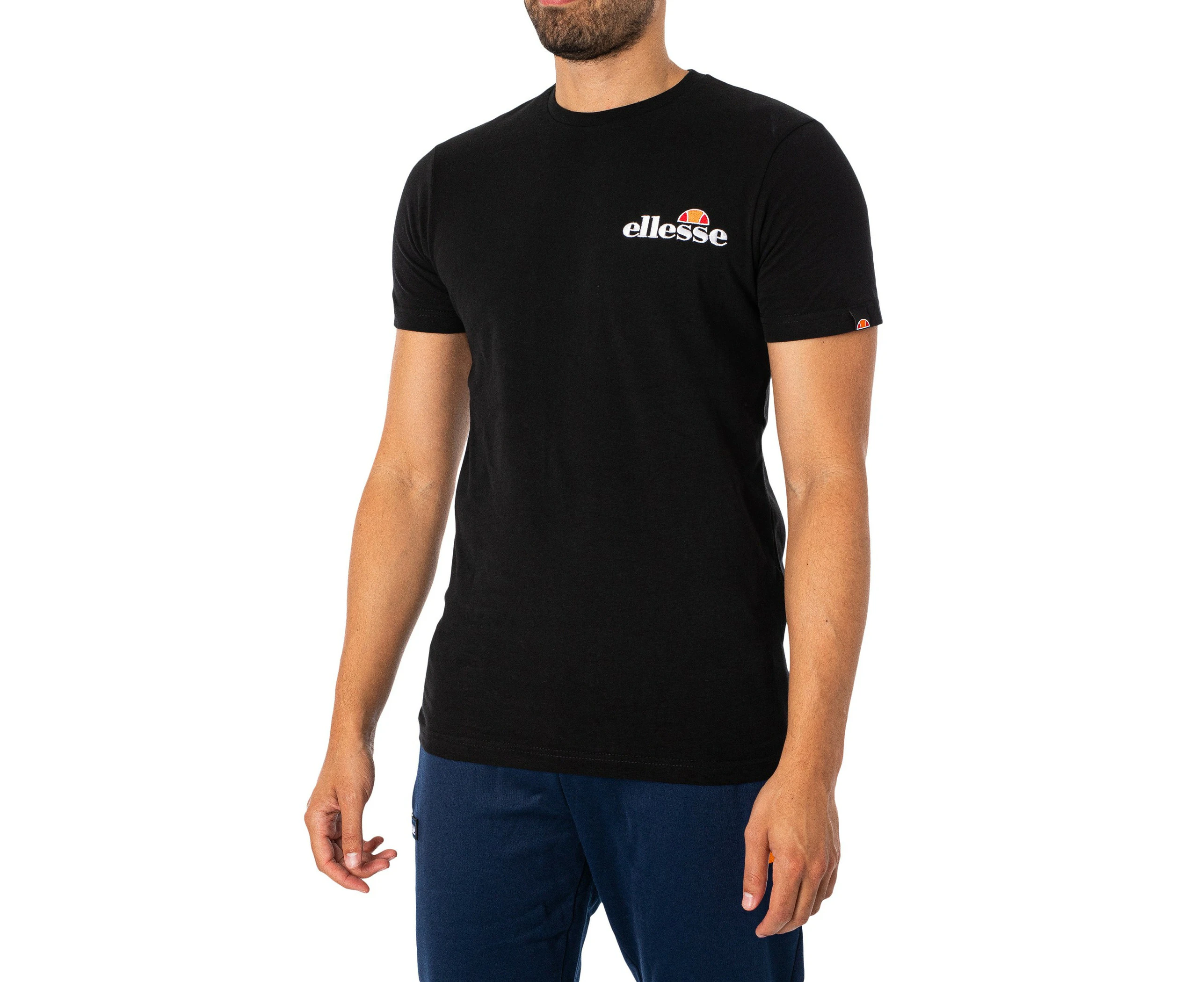 Ellesse Men's Voodoo T-Shirt Black