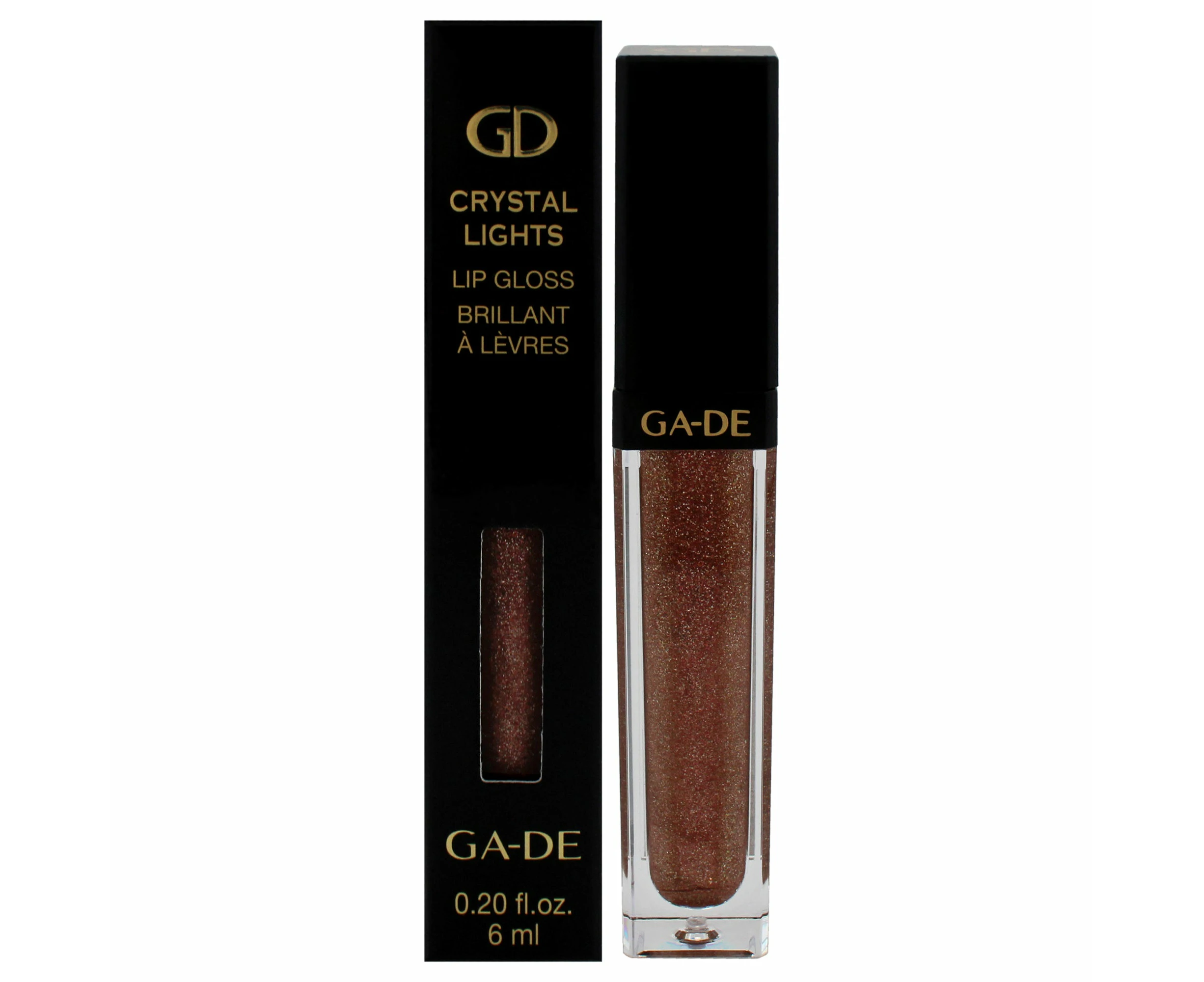 GA-DE Crystal Lights Lip Gloss - 806 Bedazzled by GA-DE for Women - 0.2 oz Lip Gloss