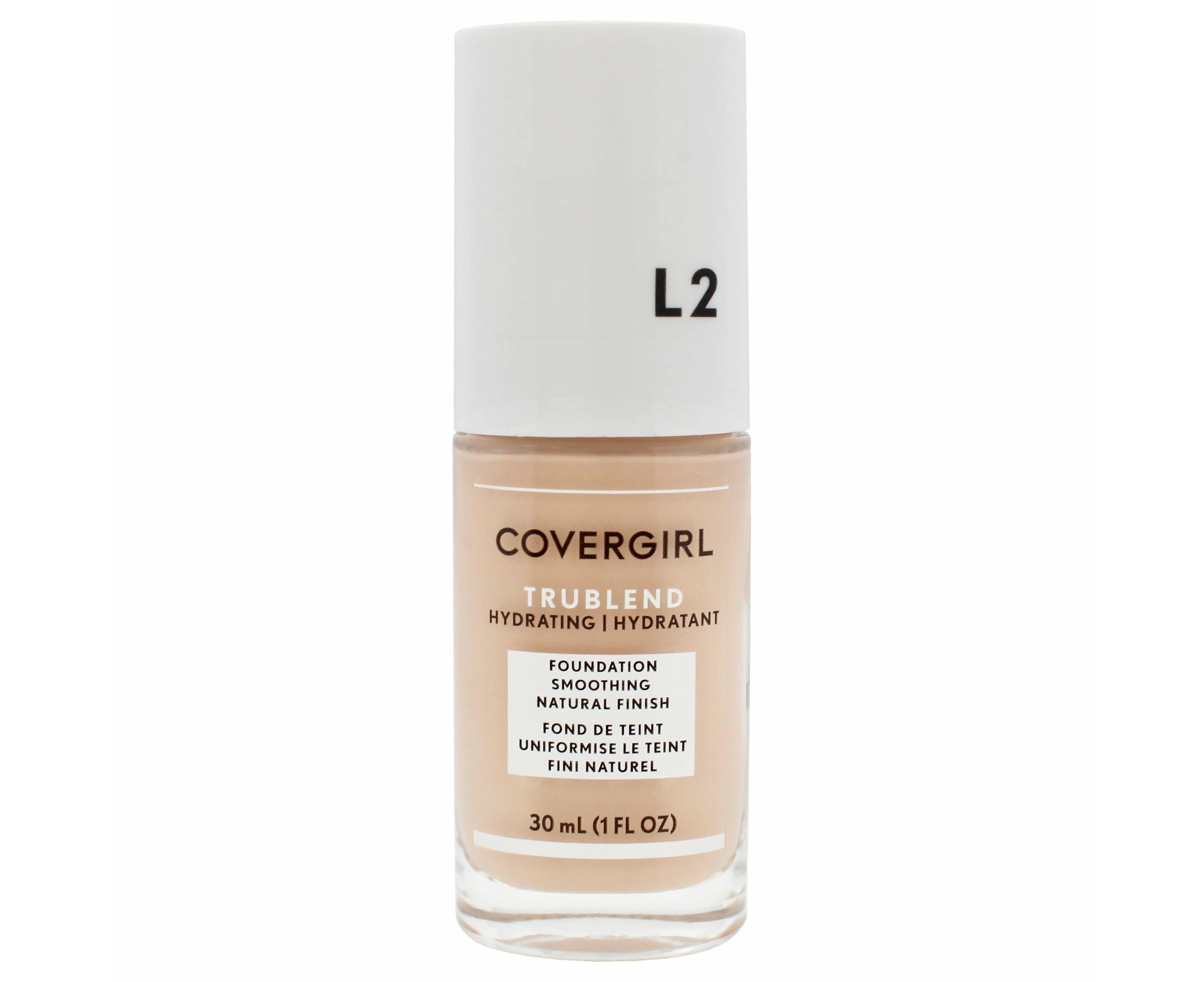 Trublend Hydrating Foundation - L2 Classic Ivory by CoverGirl for Women - 1 oz Foundation