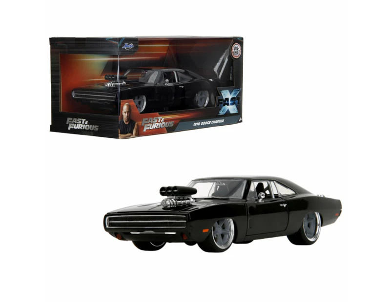 Jada Toys Fast and Furious Fast X 1970 Dodge Charger 1:24 Scale Die-Cast Vehicle