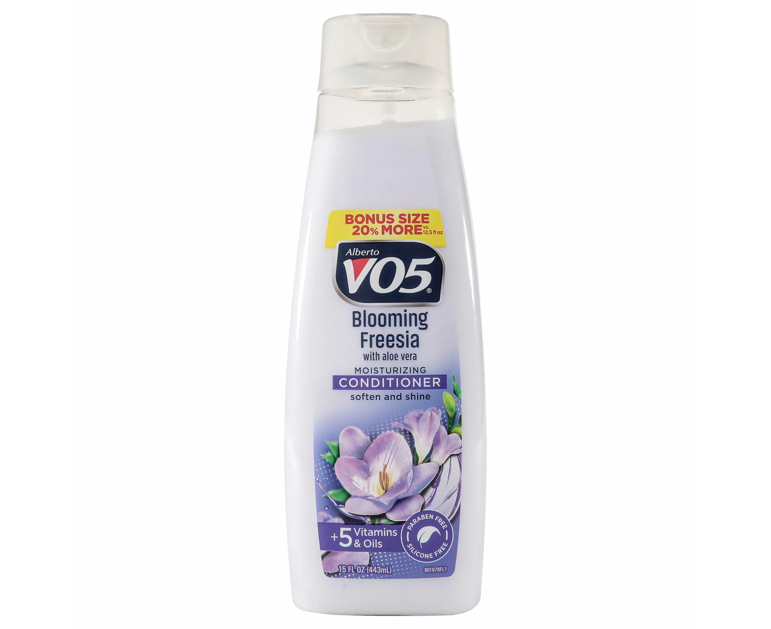 Moisturizing Blooming Freesia Conditioner by Alberto VO5 for Unisex - 15 oz Conditioner