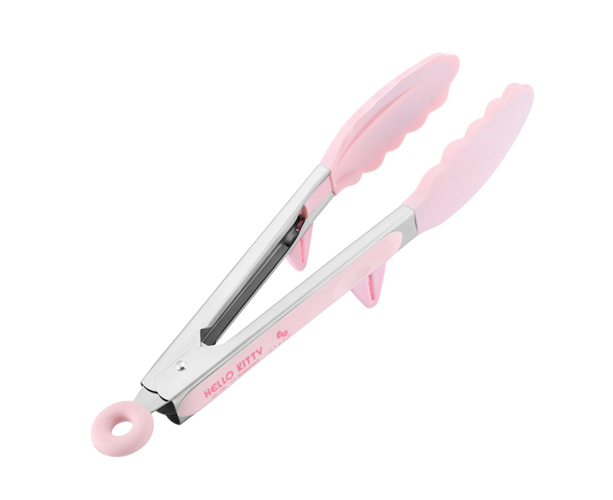 Chefmade x Sanrio Hello Kitty Silicone Food Tongs