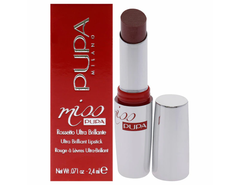 Pupa Milano Miss Pupa Lipstick - 110 Nude Vibes for Women 0.071 oz Lipstick Variant Size Value 0.071 oz