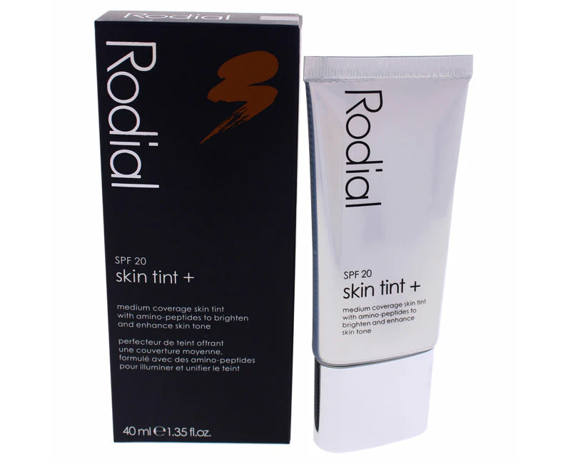 Skin Tint SPF 20 - 05 Miami Dark by Rodial for Women - 1.35 oz Foundation Variant Size Value 1.35 oz