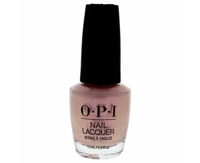 Nail Lacquer - NL SH2 Throw Me A Kiss by OPI for Women - 0.5 oz Nail Polish