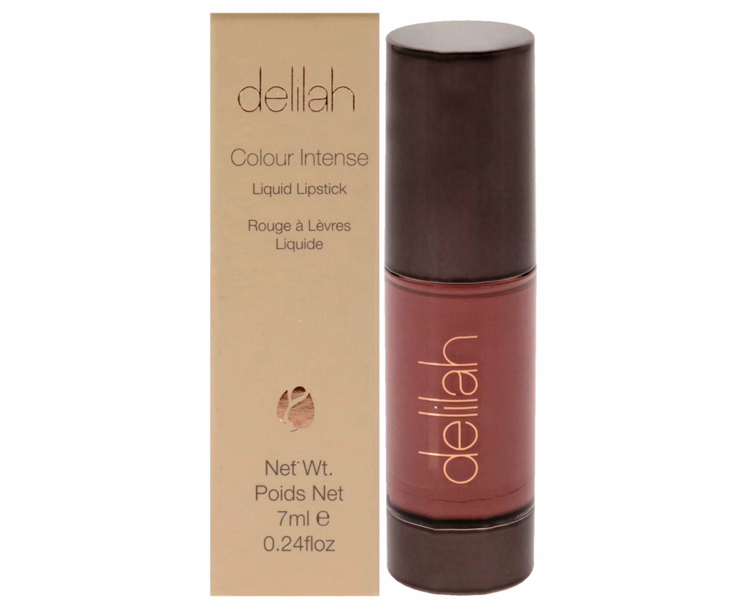 delilah Colour Intense Liquid Lipstick - Beau for Women 0.24 oz Lipstick Variant Size Value 0.24 oz