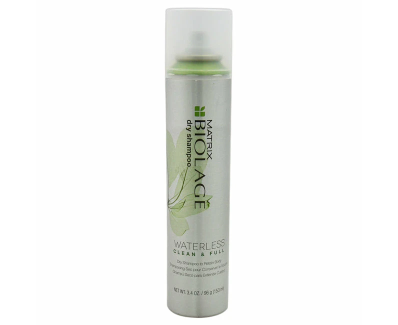 Biolage Waterless Clean Full Dry Shampoo by Matrix for Unisex - 3.4 oz Hair Spray