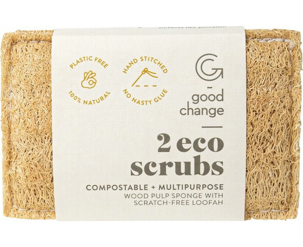 Eco Scrub, 2 Pack