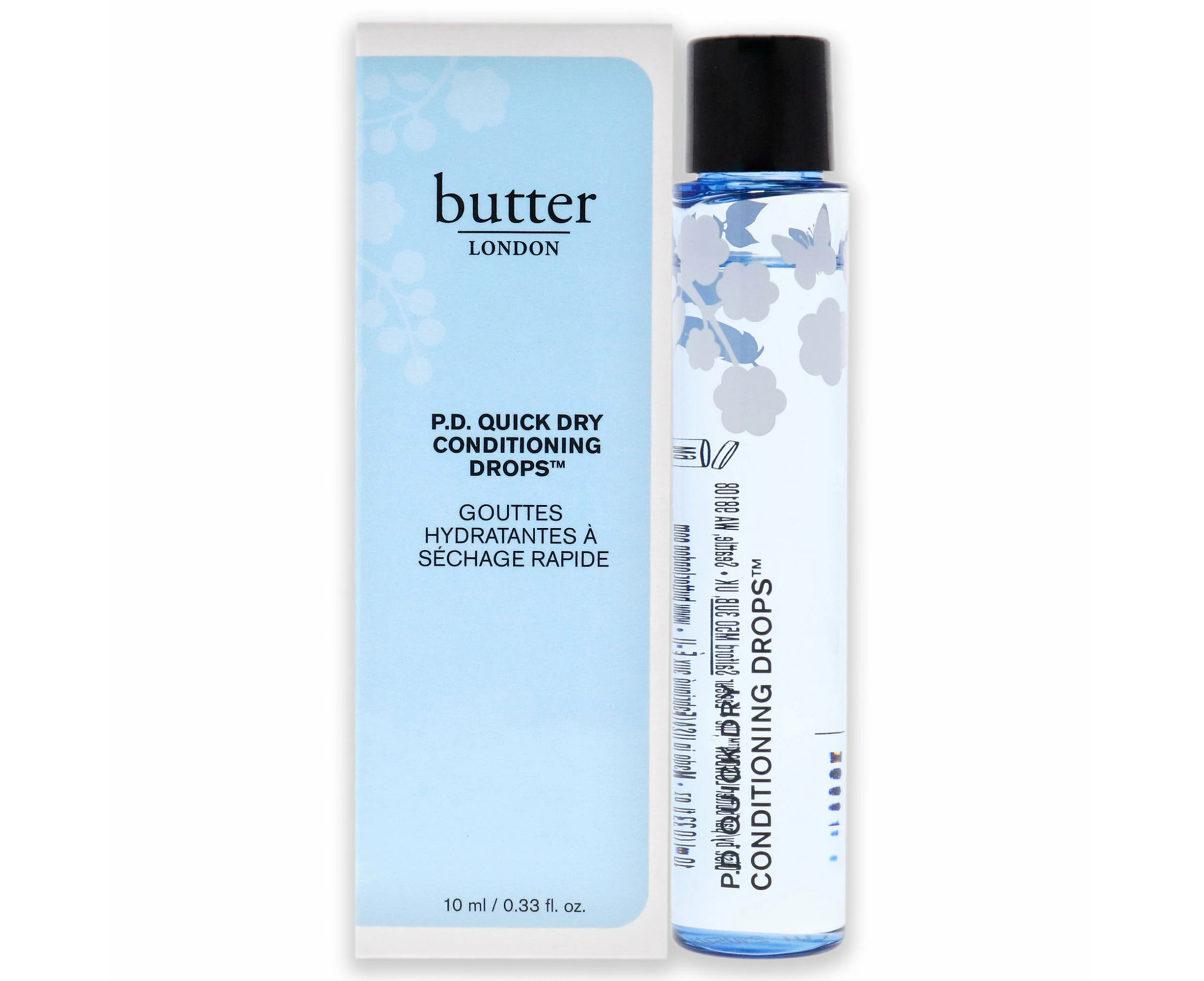 Butter London P.D. Quick Dry Conditioning Drops by Butter London for Women - 0.33 oz Nail Treatment